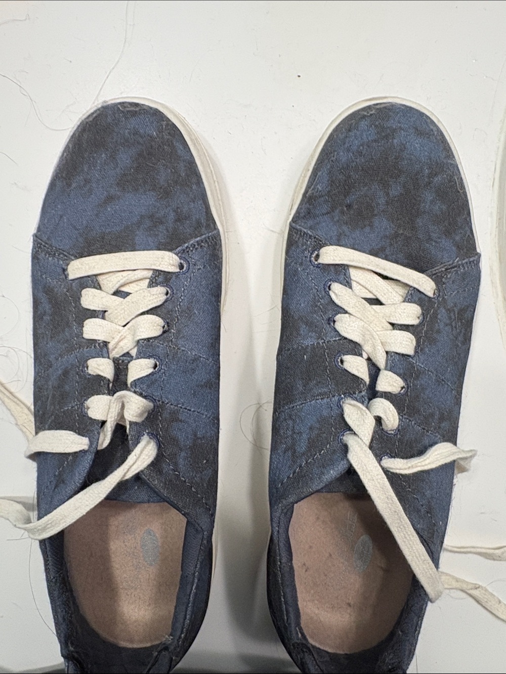 Dr scholls Casual Women's Navy tie/dye Lace-Up Sneakers